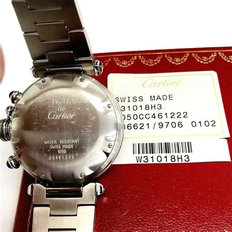 cartier watch serial number database.